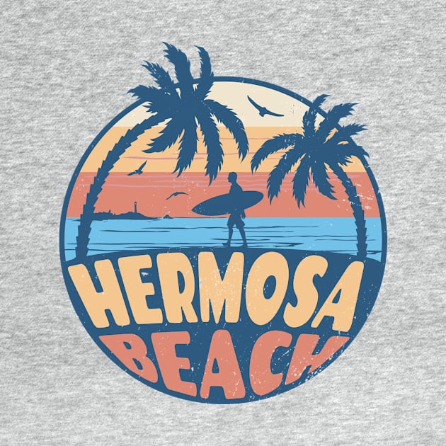 Vintage Surfing Hermosa Beach, California // Retro Summer Vibes // Grunge Surfer Sunset by Now Boarding